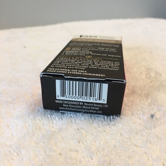 KISS YOUR CRAVINGS GOODBYE®
BEHAVE-AID®
No-Sin Rose - Picture 3 of 3